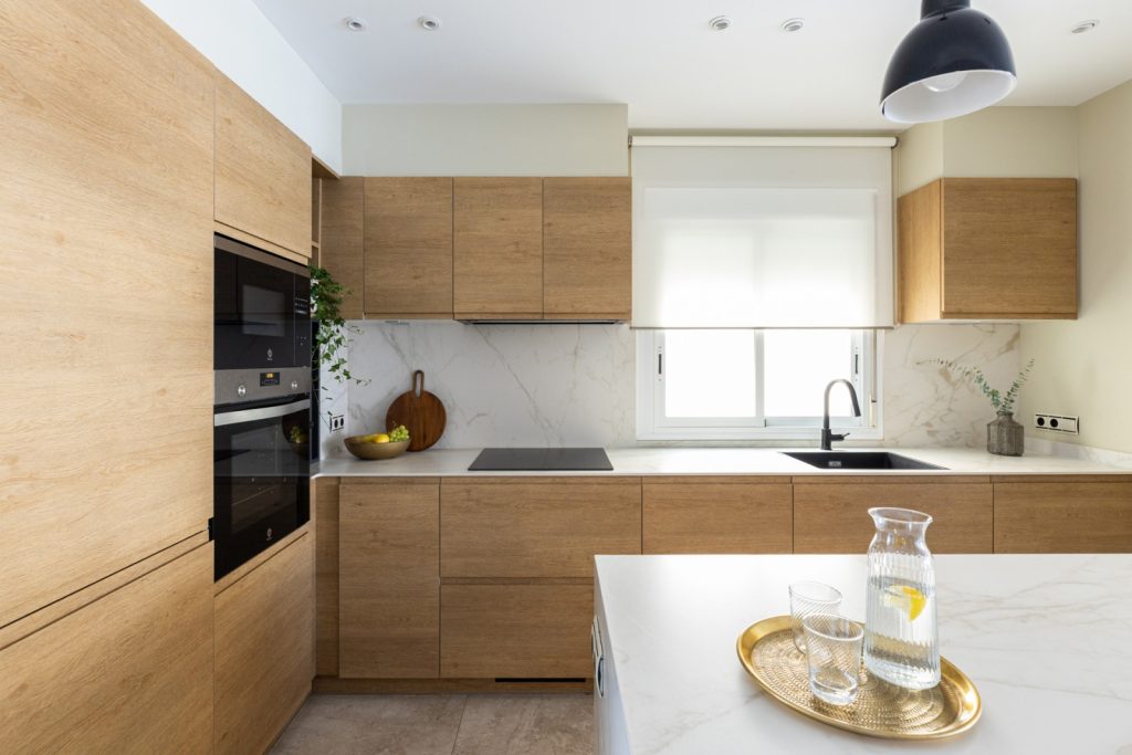 Reforma e interiorismo de una vivienda en Barcelona