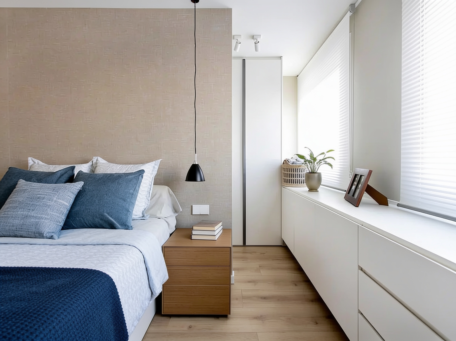 Reforma e interiorismo de una vivienda en Badalona