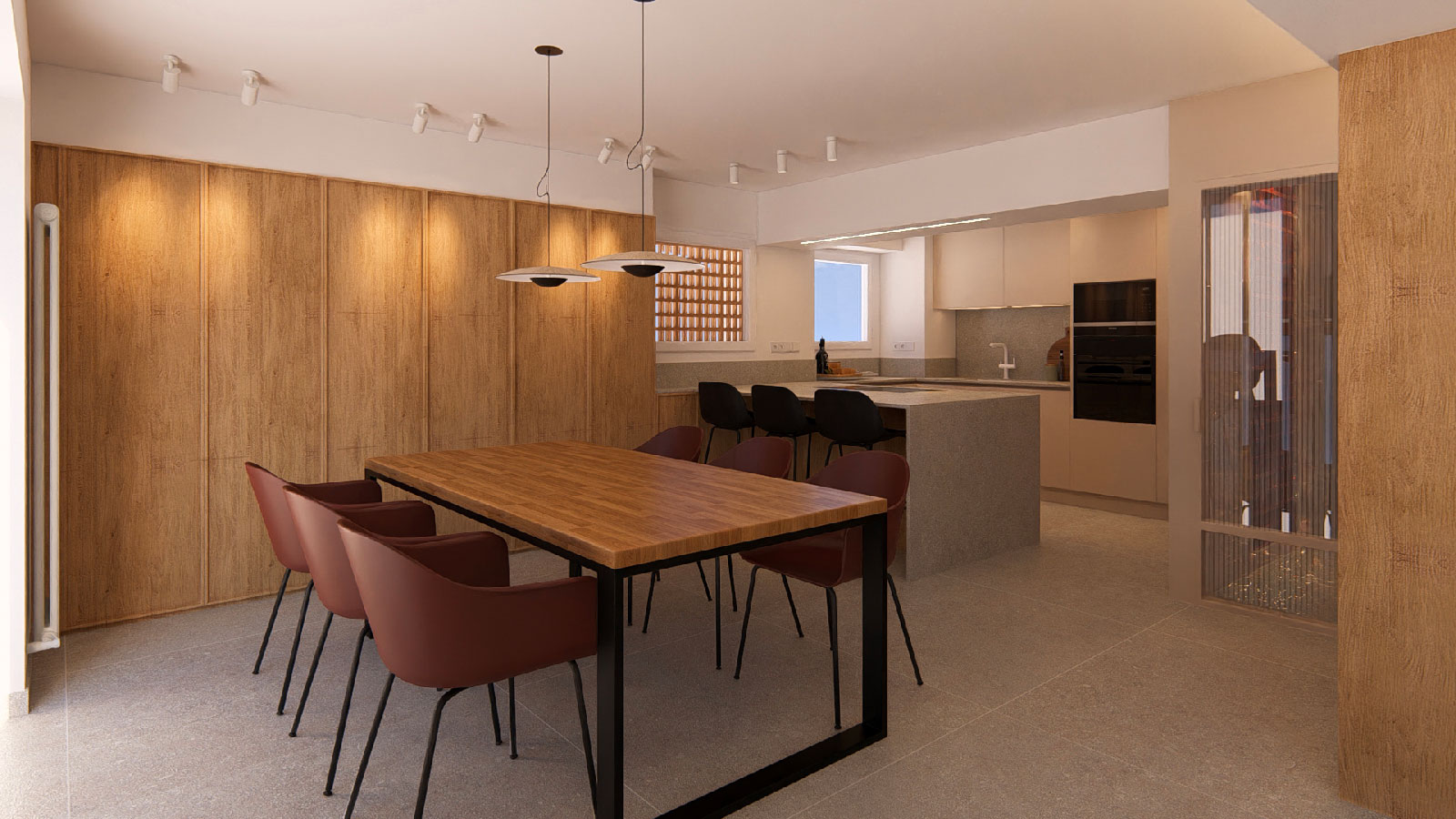 Reforma integral e interiorismo de una vivienda en Palamós